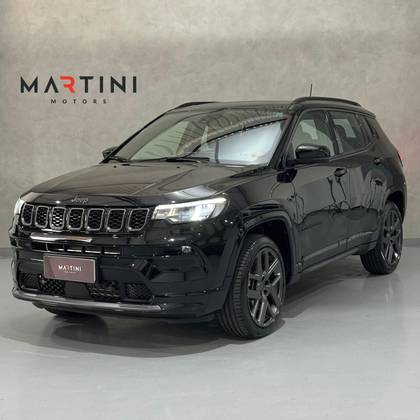 JEEP COMPASS 1.3 T270 TURBO FLEX S AT6 JEEP COMPASS 1.3 T270 TURBO FLEX S AT6
